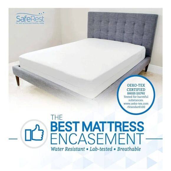 SafeRest Mattress Protector - Picture 2 of 7